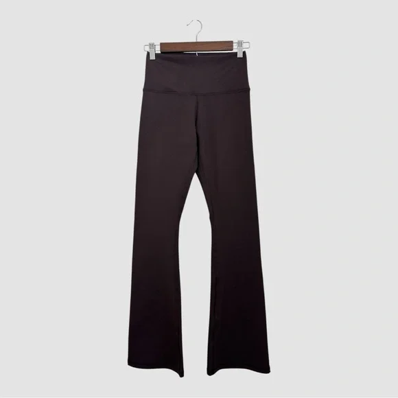 Offline By Aerie Women Brown High Waisted Bootcut Legging Flare Leggings Size M - Picture 3 of 13